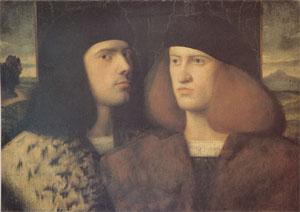  Portrait of Two Young Men (mk05)
